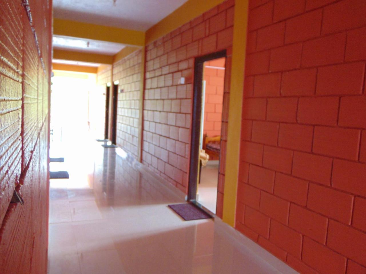 Shanthi Krishna Residency โกการ์นา ภายนอก รูปภาพ