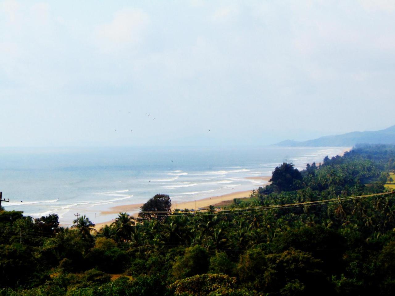 Shanthi Krishna Residency โกการ์นา ภายนอก รูปภาพ
