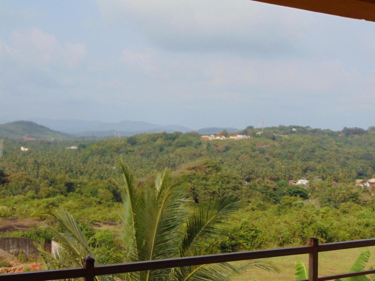 Shanthi Krishna Residency โกการ์นา ภายนอก รูปภาพ