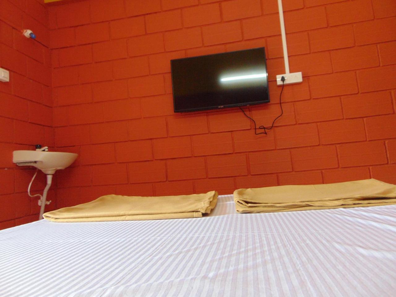 Shanthi Krishna Residency โกการ์นา ภายนอก รูปภาพ